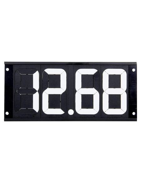 Tablero de Marcado Allstar Performance 4 Dígitos con Montaje