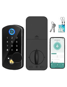 Cerradura Inteligente Biométrica Smaworker con Huella Dactilar