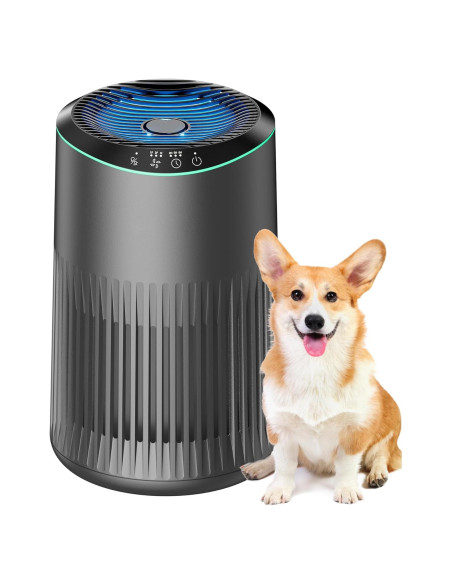 Purificador de Aire MERONTE MR2566 para Dormitorio 1.35kg