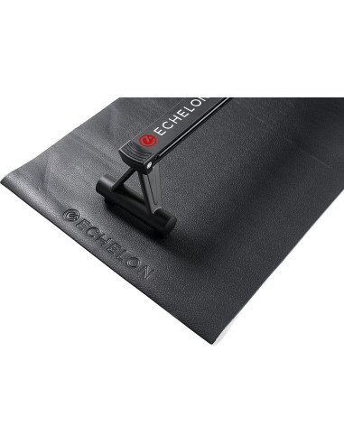 Alfombrilla Protectora Echelon 229.87x99.06cm PVC Negro