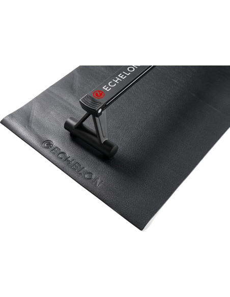 Alfombrilla Protectora Echelon 229.87x99.06cm PVC Negro
