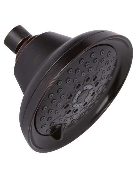 Cabezal de Ducha Aqua Elegante Bronce Aceitado 9.5 LPM Masaje