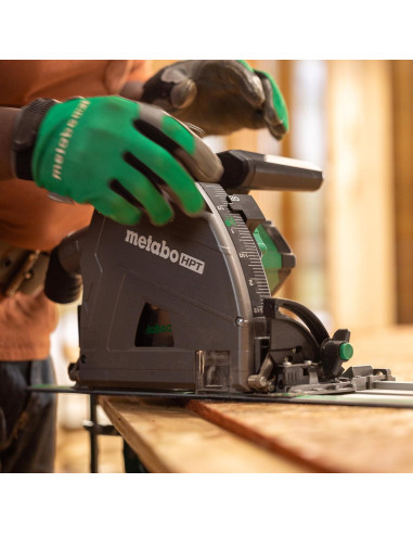 Sierra de Carril Inalámbrica Metabo HPT 36V 6-1/2" Kit