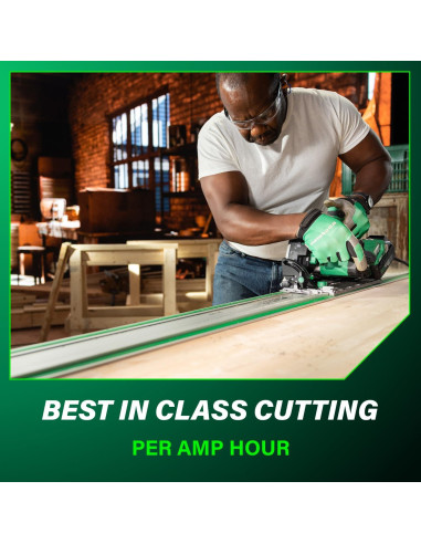 Sierra de Carril Inalámbrica Metabo HPT 36V 6-1/2" Kit