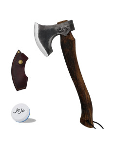 Hacha de Camping JXE JXO - Acero Forjado 12.7cm con Funda