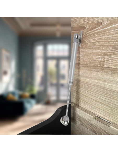 Paquete de 2 bisagras de cierre suave CJQZP 100N para caja de juguetes