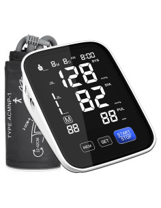 Monitor de Presión Arterial Automático Rgdood U80N Doble Usuario