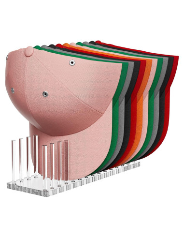 Organizador de Sombreros Kadolina Acrílico para 14 Gorras