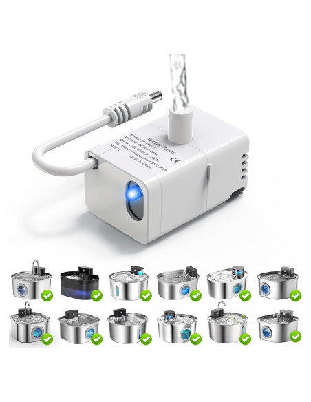 Bomba de Fuente de Agua para Gatos OYES JY-200 Ultra Silenciosa