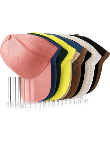 Organizador de Sombreros Kadolina Acrílico para 14 Gorras