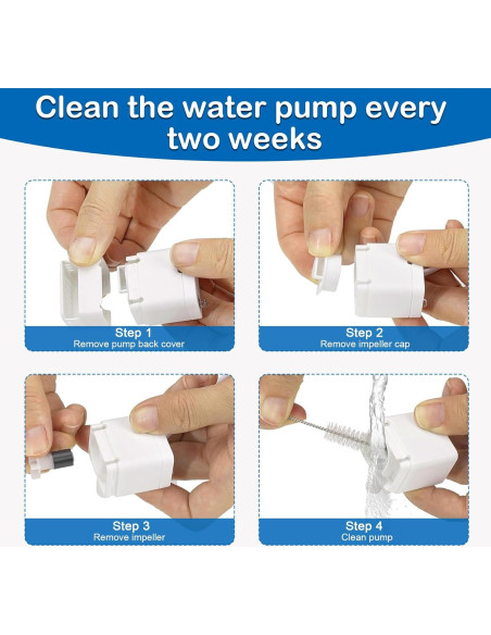 Bomba de Fuente de Agua para Gatos OYES JY-200 Ultra Silenciosa