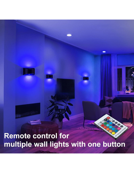 Apliques de Pared LED KwatTsz con Sensor de Movimiento, 2 Pzs Apliques de Pared LED KwatTsz con Sensor de Movimiento, 2 Pzs