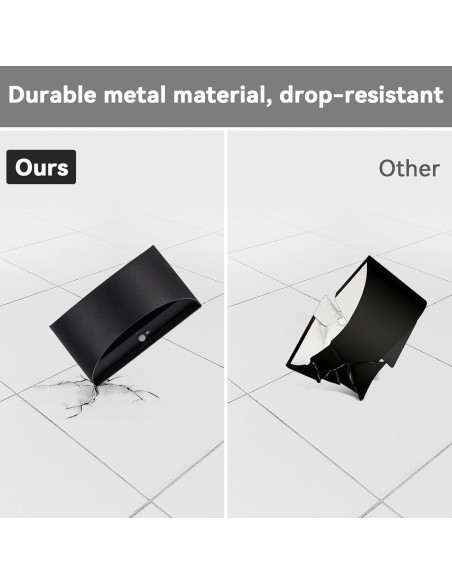 Apliques de Pared LED KwatTsz con Sensor de Movimiento, 2 Pzs Apliques de Pared LED KwatTsz con Sensor de Movimiento, 2 Pzs