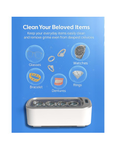 Limpiador Ultrasónico Portátil Ellington 46KHz 0.5kg 2