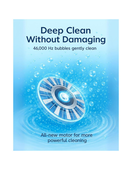 Limpiador Ultrasónico Portátil Ellington 46KHz 0.5kg