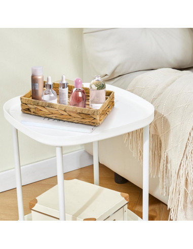 3 Bandejas de Almacenamiento de Mimbre Eorbow 25.4x15.2 cm