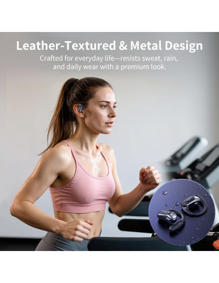 Auriculares de Traducción AI TookBuds P-G1, 145 Idiomas, 60H Batería