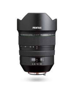 Lente Zoom Ultra Gran Angular Pentax D FA 15-30mm F2.8