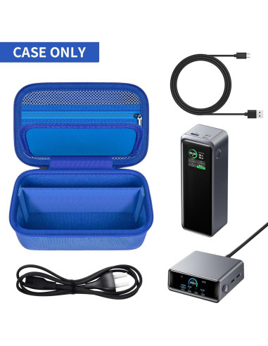 Funda de Almacenamiento Anker Prime 27650mAh Azul - Cargador Portátil