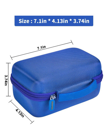 Funda de Almacenamiento Anker Prime 27650mAh Azul - Cargador Portátil