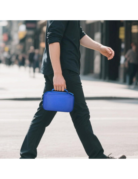 Funda de Almacenamiento Anker Prime 27650mAh Azul - Cargador Portátil