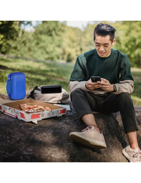 Funda de Almacenamiento Anker Prime 27650mAh Azul - Cargador Portátil