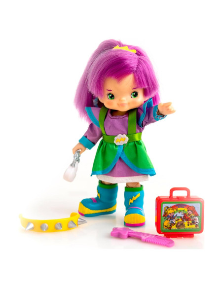 Muñeca de Moda Stormy 13.97 cm The Loyal Subjects con 4 Accesorios