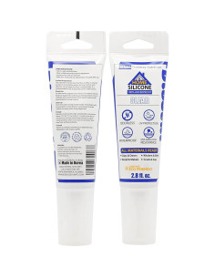 Sellador de Silicona BioSeal Zered 100% Impermeable 2.8oz 2