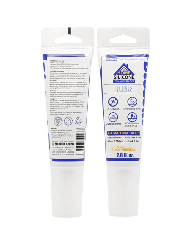 Sellador de Silicona BioSeal Zered 100% Impermeable 2.8oz