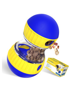 Dispensador de Golosinas para Perros BSISUERM Ajustable 15.5 cm