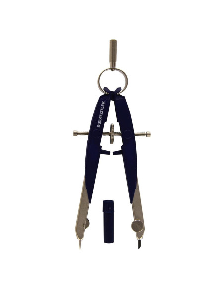 Compás de Estudiante Staedtler 15 cm con Repuestos