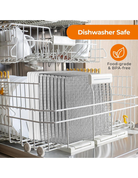 Deshidratador de Alimentos YASHE FD1001 10 Bandejas 1100W