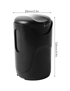 Dispensador de Snacks 270ml Haofy - Control de Porciones Elegante 2