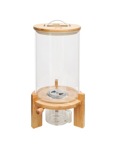 Contenedor de Cereal 7.5L GSHIOIO con Tapa Sellada y Dispensador