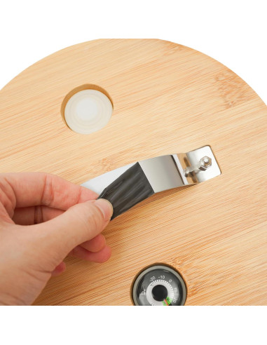 Contenedor de Cereal 7.5L GSHIOIO con Tapa Sellada y Dispensador