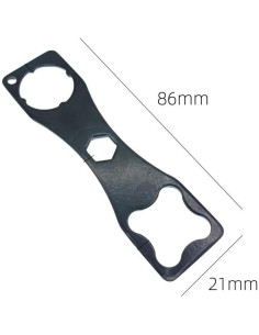 Paquete de 2 Llaves de Tuerca Thtrht para Cámara de Acción 2