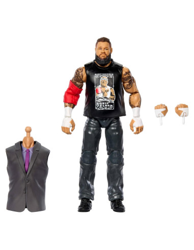 Figura de Acción WWE Elite Mattel Kevin Owens 15.24 cm