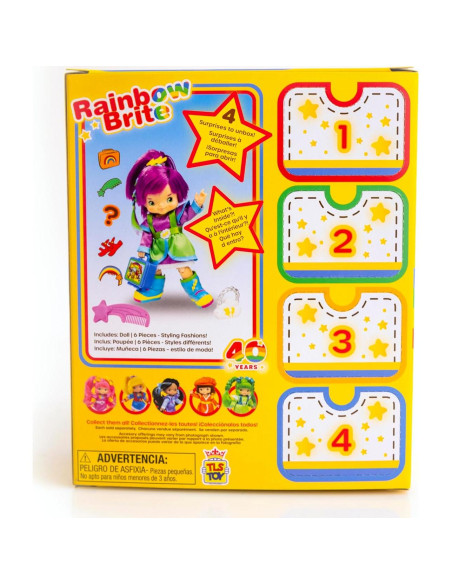 Muñeca de Moda Stormy 13.97 cm The Loyal Subjects con 4 Accesorios