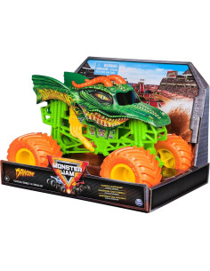 Camión Monstruo Dragón Spin Master 1:24 Metal Colección 2