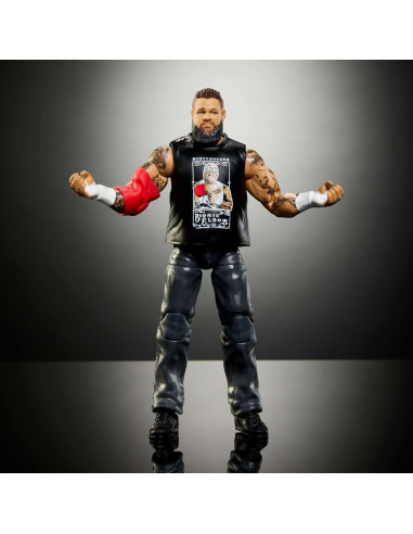 Figura de Acción WWE Elite Mattel Kevin Owens 15.24 cm