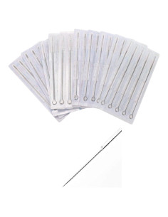 Agujas de Tatuaje Liner Redondo 1RL JY - 50pcs Acero Inoxidable