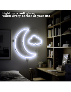 Tira de LED Blanca 1M USB LFKJ con Control Táctil y Flexible 2