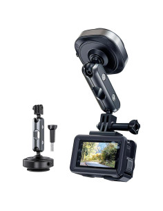 Soporte de Ventosa Jkoailiwi para GoPro y Cámaras de Acción