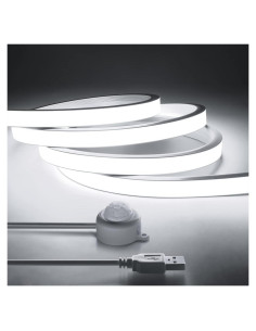 Tira LED Neón 3M CHNMALITAI Sensor Movimiento 6500K USB