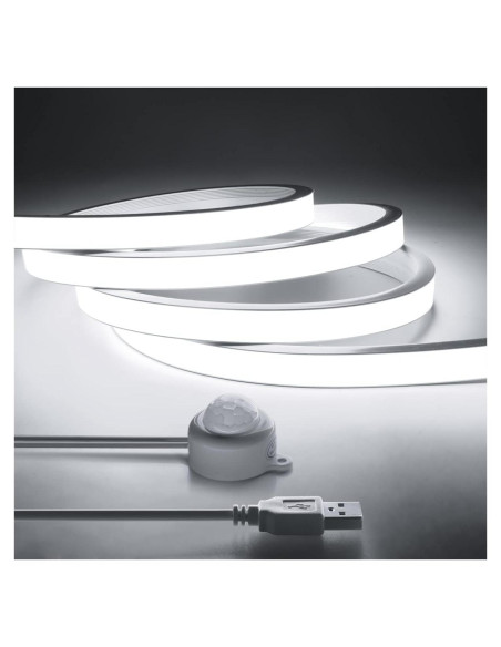 Tira LED Neón 3M CHNMALITAI Sensor Movimiento 6500K USB
