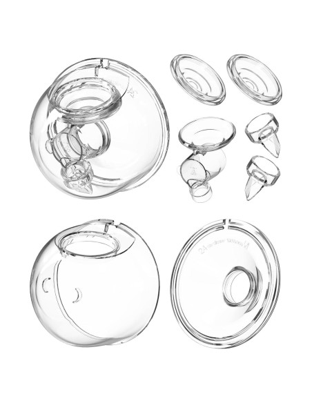 Accesorios para Extractor de Leche Gowing S12 24mm - 7 Piezas