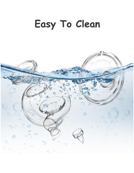 Accesorios para Extractor de Leche Gowing S12 24mm - 7 Piezas