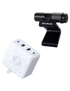 Tarjeta de Captura AVerMedia GC313Pro 1080p60 y Webcam 1080p