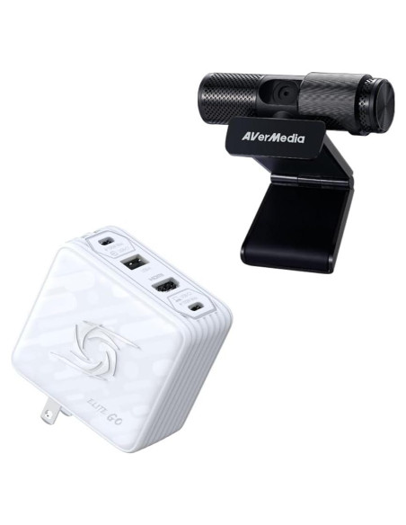 Tarjeta de Captura AVerMedia GC313Pro 1080p60 y Webcam 1080p