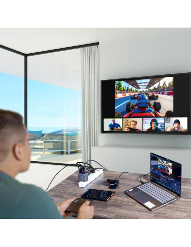 Tarjeta de Captura AVerMedia GC313Pro 1080p60 y Webcam 1080p